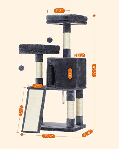 Cat Tree 45.3 (Smoky Gray)