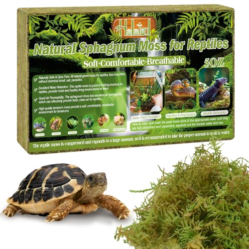 5 OZ Sphagnum Moss for Reptiles (5OZ)