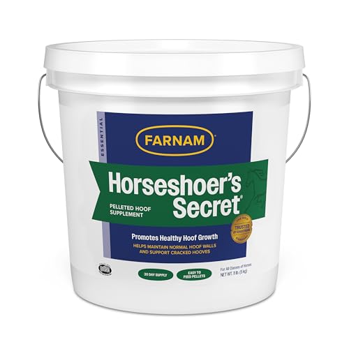 Horseshoer's Secret Pelleted Hoof & Biotin Supplements (Original formula / 11 pounds)