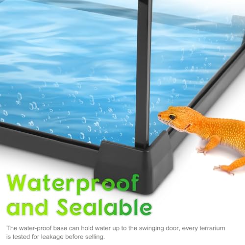 8"x8"x12" Reptile Terrarium
