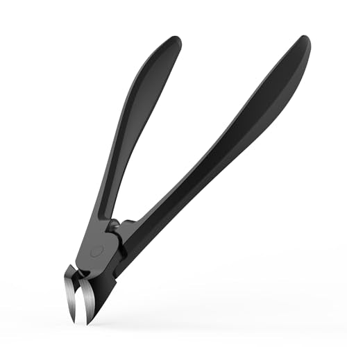 Thick Toe Nail Clippers (Black / Big)