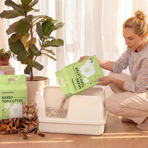 Tofu Cat Litter (Green, 12lbs.)