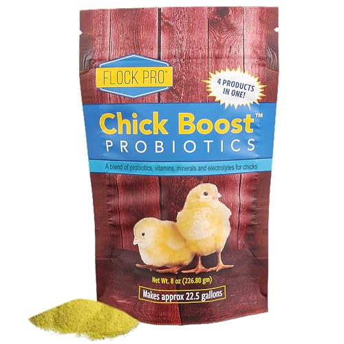 Flock PRO Chick Boost Probiotic (8 oz.)