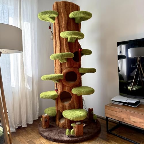 Magic Forest Cat Tree Tower