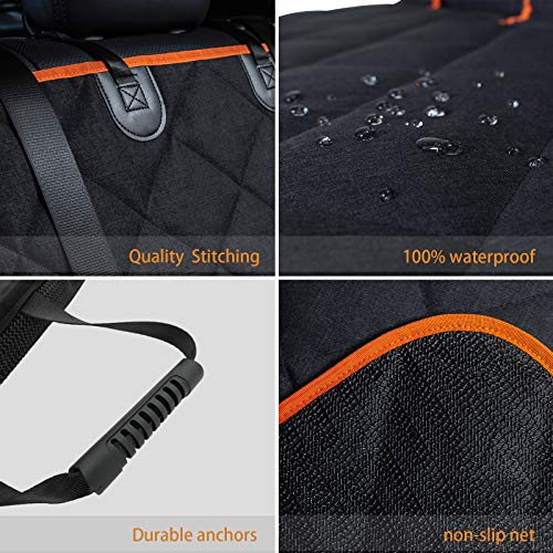 Car Seat Protector (52" Rgular-organge edge)
