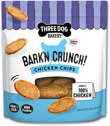 Bark'n Crunch! Chicken Chips (15 Ounce (Pack of 1))