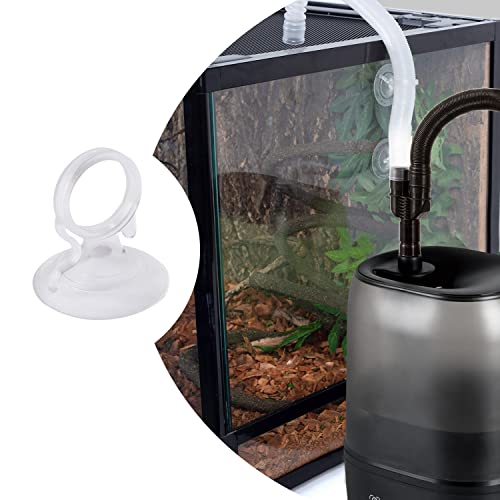 REPTIZOO Reptile Fogger Extension Tube (Reptile Fogger Tube)