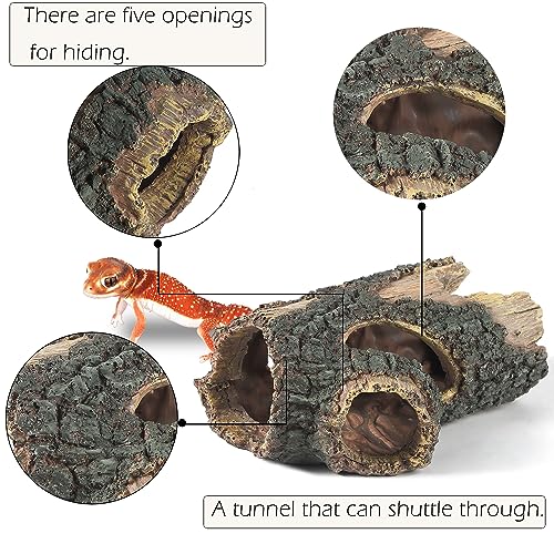 Aquarium Wood Fish Tank Decorations (8.3"*3.5"*15.9")
