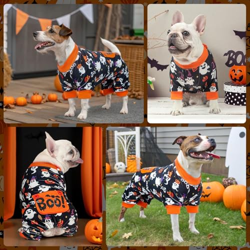 Halloween Dog Pajamas (Halloween(Pack of 1) / Small)