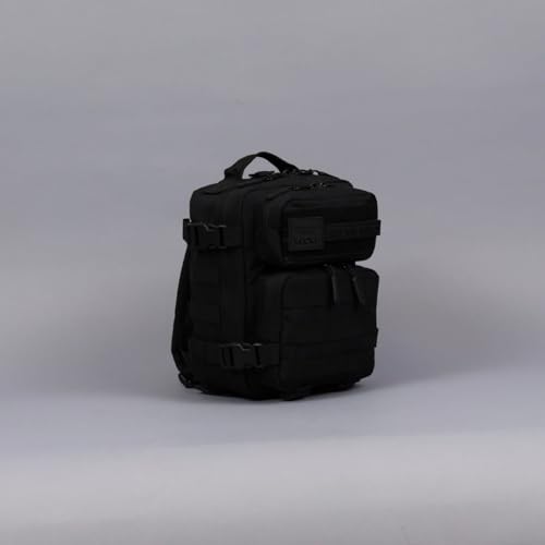 9L Mini Backpack 1000D Compact Gym EDC Bag (Nightshade Edition)