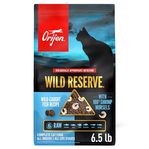 Wild Reserve Dry Cat Food Wild (6.5 Pound (Pack of 1))