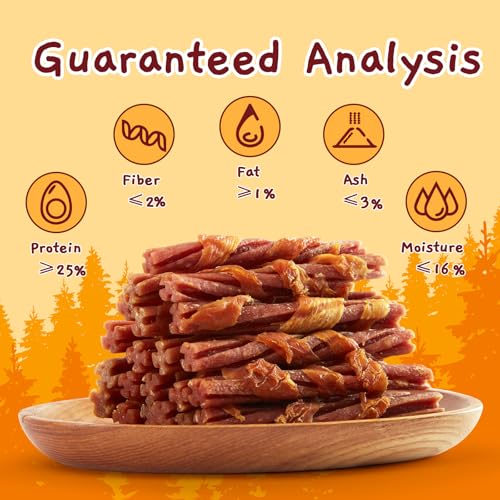 Chicken Beef Lung Collagen Dog Treats