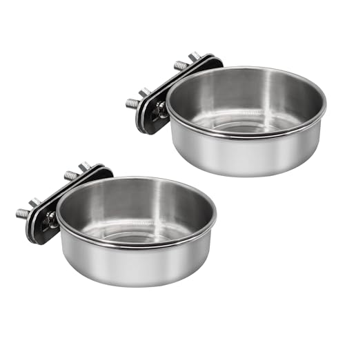 Bird Feeding Dish Cups (Small / 2 Pack)