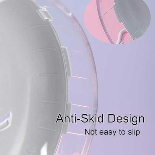 Silent Hamster Wheel 7 inch (Blue)