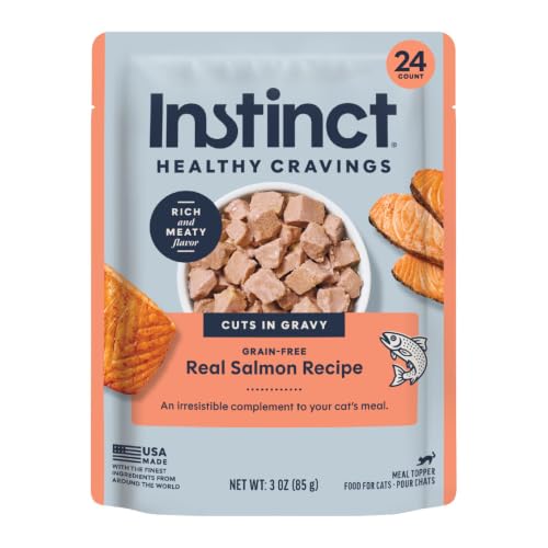 Healthy Cravings Wet Cat Toppers (3 Ounce (Pack of 24))