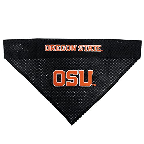 Collegiate Pet Accessories (Small/Medium / Oregon State University Beavers)