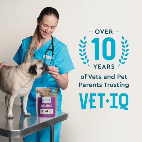 Advanced Calming Support Chews for Dogs (Advanced Strength 60 Count)