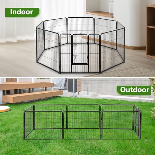 Dog Playpen 40" (8 panels)