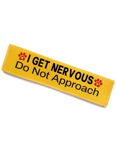 I get Nervous Dog Leash Sleeve (I Get Nervous)