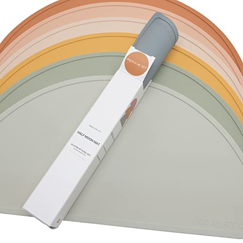 Silicone Dog Food Mat (Honey / Medium)
