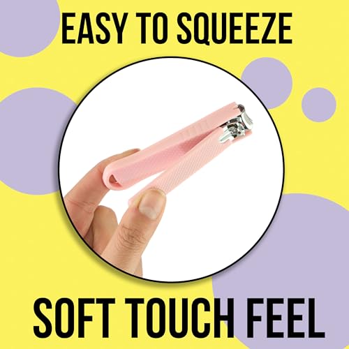 Nail Clippers Set (Pink)