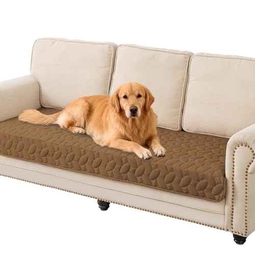 Waterproof Pet Bed Cover Anti (30x70 Inch (Pack of 1) / Camel)