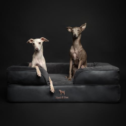 Dog Bed Orthopedic Memory Cooling Foam (Charcoal - LE / Large)