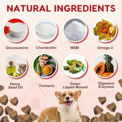 Glucosamine for Dogs (120 count)