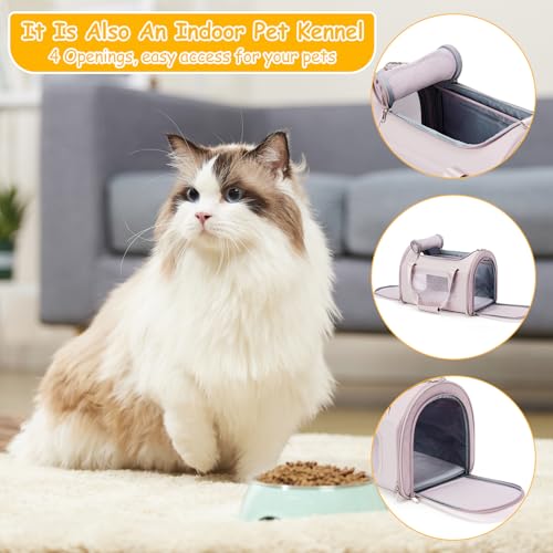 Cat Carrier Soft (Pink)