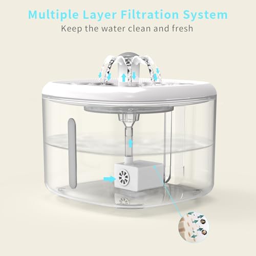 Cat Water Fountain