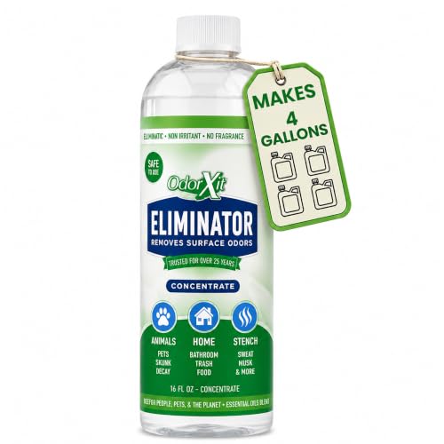 Concentrated Pet Urine Odor Eliminator (16 Fl Oz Concentrate)