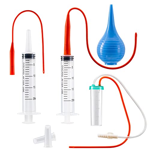 Newborn Puppy Kitten Small Animal Sterile Mucus Extractor Suction Catheter