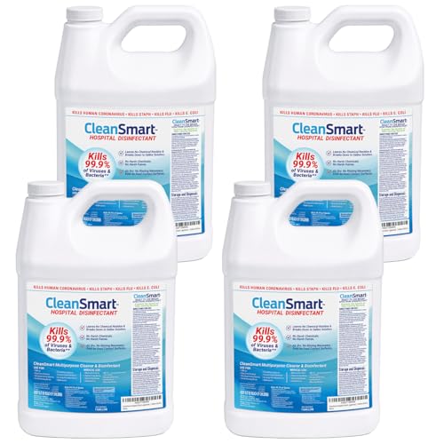 Hospital Disinfectant (128 Fl Oz (Pack of 4))