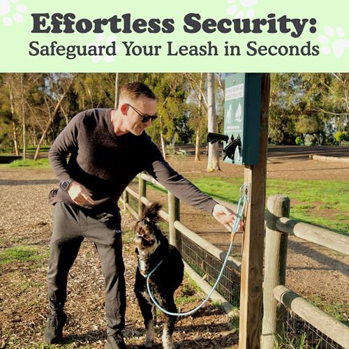 Canine Hitch Secure Dog Leash Parking Mounted Indoor (Ultimate Strength (2 pack))