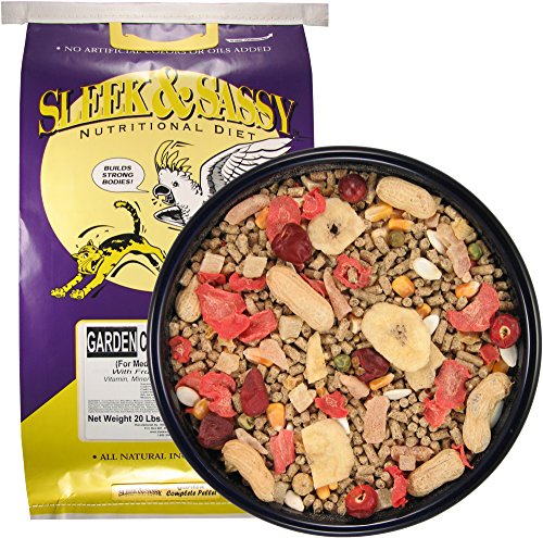 Garden Complete Pellet Parrot Food (20 Pound (Pack of 1))
