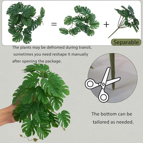 Fake Reptile Plants for Terrarium