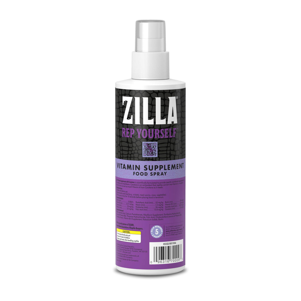 Vitamin Supplement Food Spray