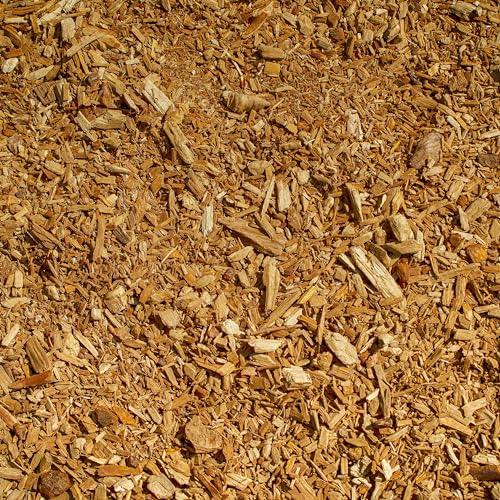 Premium Gold Wood Mulch for Landscaping (0.7 CF - 20 L - 21 QTS / Gold Wood Mulch)