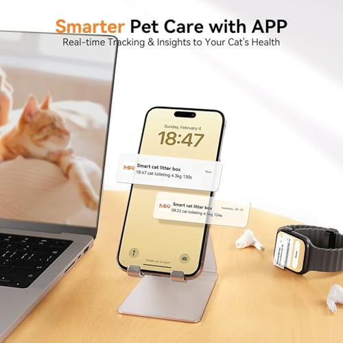 Self Cleaning Cat Litter Box Safety Sensors