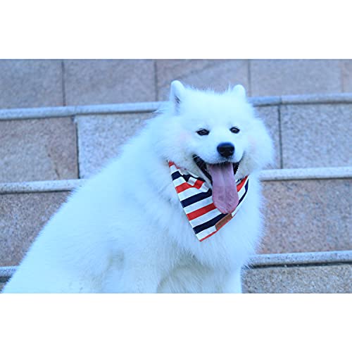 4th of July Dog Bandanas 2 Pack (4th of July / X-Large)
