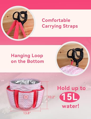 Horse Grooming Kit (Pink Garnet)