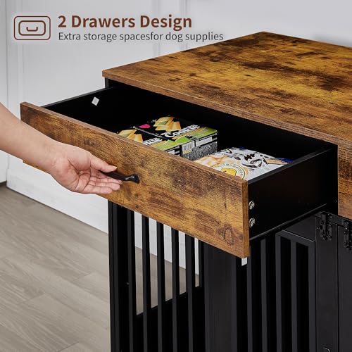 Dog Crate Furniture for Medium