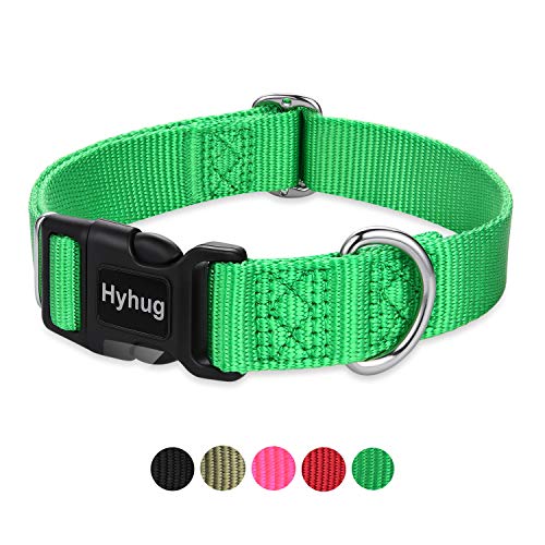 Green Puppy Collar (Small / Lime Green)