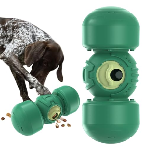 XL Dog Treat Dispenser Toy (Extra Large / Soft Green)