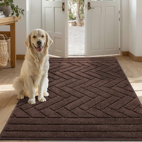 Large Dog Door Mat (32"x47" / Coffee)