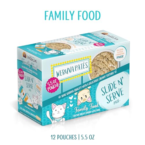 Wet Cat Food Family Food with Chicken and Tuna Pate (5.5 Ounce (Pack of 12))