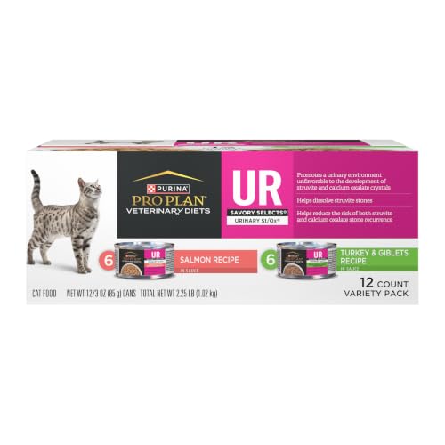 Purina Wet Cat Food Variety Pack (3 Ounce (Pack of 12))