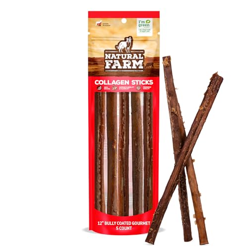 Bully Coated Gourmet Collagen Sticks (12" Gourmet - 5 Count)