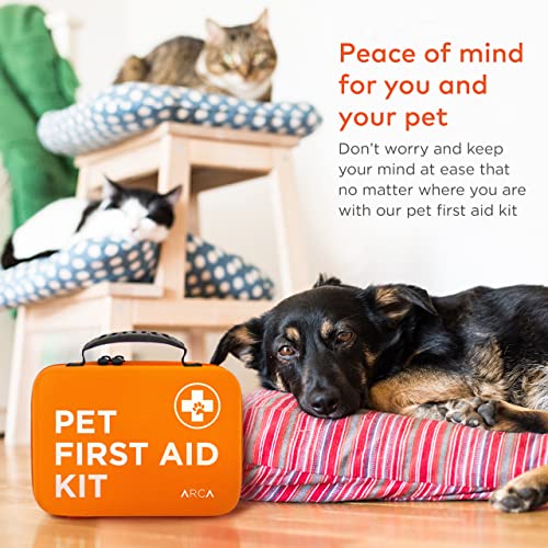Cat & Dog First Aid Kit for Car (CoreCare Kit)