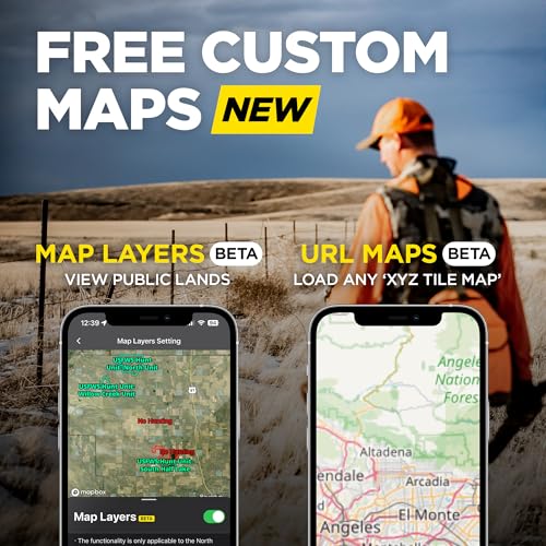 Pathfinder 2 GPS Dog Tracker e Collar 9 Mile Long Range LED Light No Monthly fees Free App Waterproof Smartwatch Control Satellite Real Time Tracking Multiple Dogs Smartphone Required (Pathfinder 2 / 35 lbs and up)